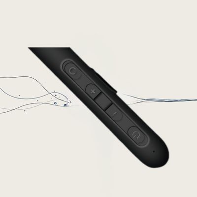 OTC Bluetooth Alat bantu dengar Standby panjang 120dB Amplifier Pendengaran Neckband