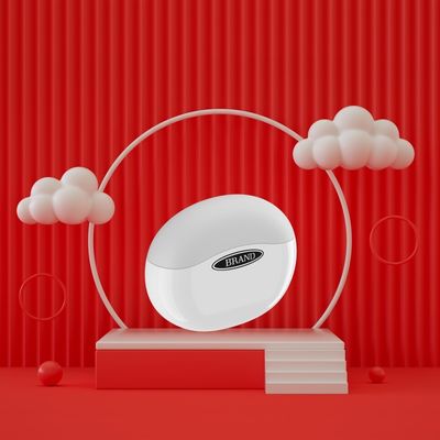 4 Program Alat bantu dengar isi ulang Alat bantu dengar 110dB Wdrc Alat bantu dengar 200Hz
