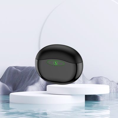 4 Program OTC Alat bantu dengar Hitam Kerugian Pendengaran Bluetooth Alat bantu dengar 32 Saluran