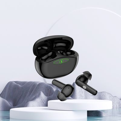 4 Program OTC Alat bantu dengar Hitam Kerugian Pendengaran Bluetooth Alat bantu dengar 32 Saluran