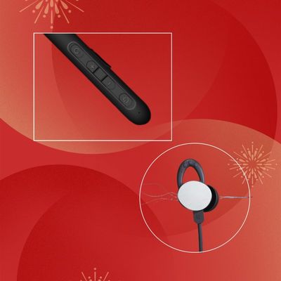 Noise Cancelling Otc Bluetooth Alat Bantu Mendengar IPX5 Alat Bantu Mendengar Otomatis 80H Baterai