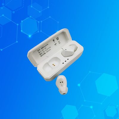 OTC Invisible In Canal Hearing Aids 113DB Hidden Hearing Aids Untuk Kehilangan Pendengaran Ringan