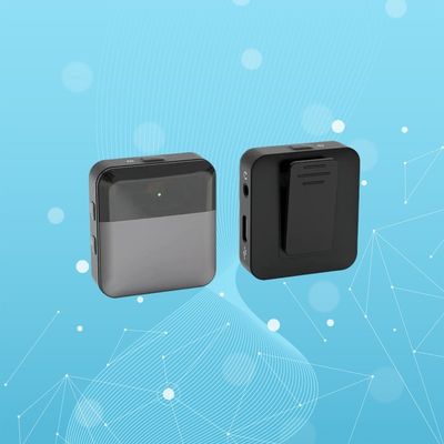 Alat bantu dengar Bluetooth bervolume besar yang dapat diisi ulang 130dB Alat bantu dengar klip belakang FCC