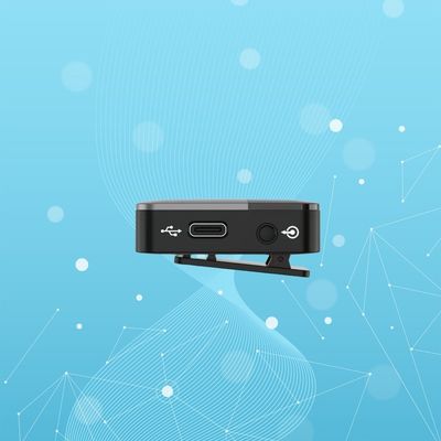 Alat bantu dengar Bluetooth bervolume besar yang dapat diisi ulang 130dB Alat bantu dengar klip belakang FCC