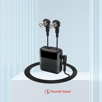 50 ±4dB FOG50 HFA AVG Gain OTC Alat bantu dengar dengan baterai polimer lithium-ion yang dapat diisi ulang