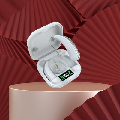Alat Bantu Dengar OTC Tak Terlihat BTE Peredam Kebisingan Disinfeksi Ultraviolet Amplifier Pendengaran Isi Ulang