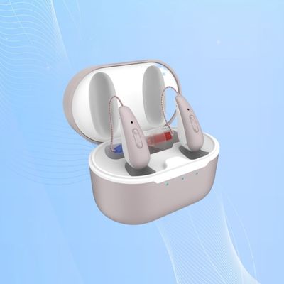 Alat Bantu Dengar OTC BTE dengan Chip Digital 8-Saluran untuk Gangguan Pendengaran Berat