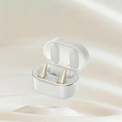 16 Saluran OTC Alat bantu dengar dengan 4 program dan Ultra Light Berat hanya 2,6g untuk pengalaman pendengaran yang ditingkatkan