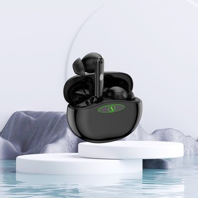 4 Program OTC Alat bantu dengar Hitam Kerugian Pendengaran Bluetooth Alat bantu dengar 32 Saluran