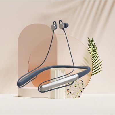 Alat Bantu Pendengar Bluetooth Kontrol Volume dengan Desain Kalung dan Peningkatan Pidato untuk Pengalaman Mendengar yang Ditingkatkan